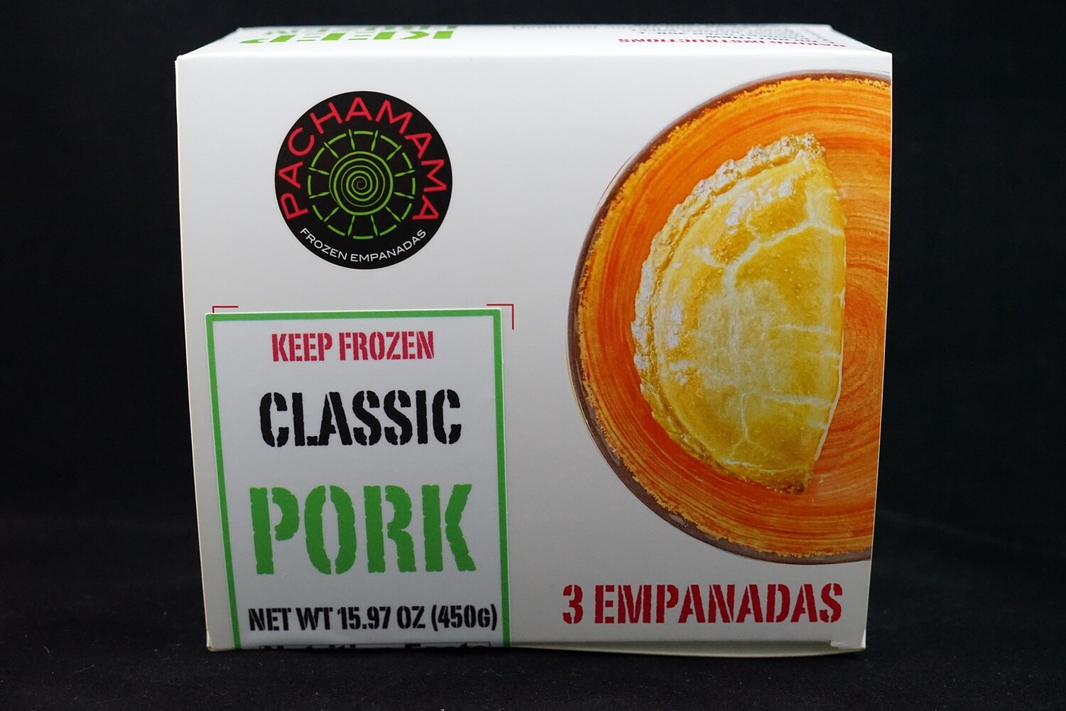 Pork 3-Pack Frozen Empanadas