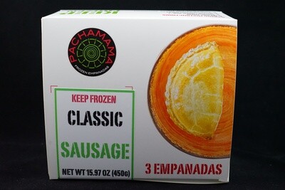 SAUSAGE 3-Pack Frozen Empanadas