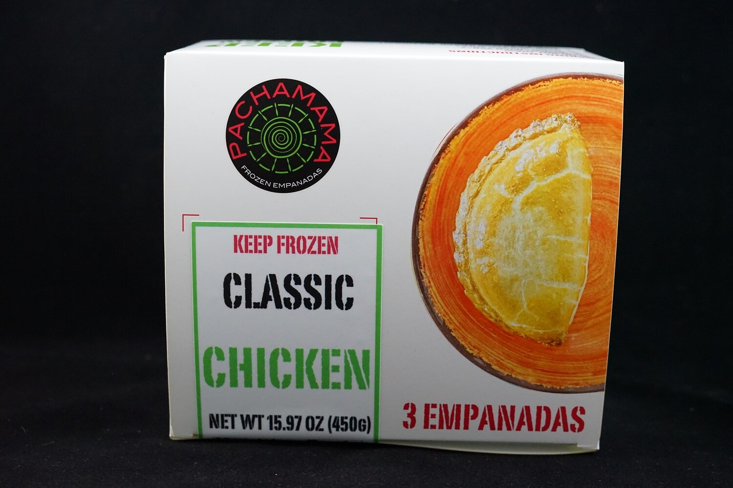 CHICKEN 3-Pack Frozen Empanadas