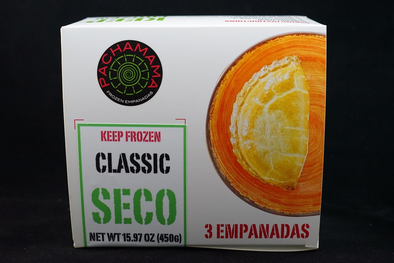 SECO 3-Pack Frozen Empanadas