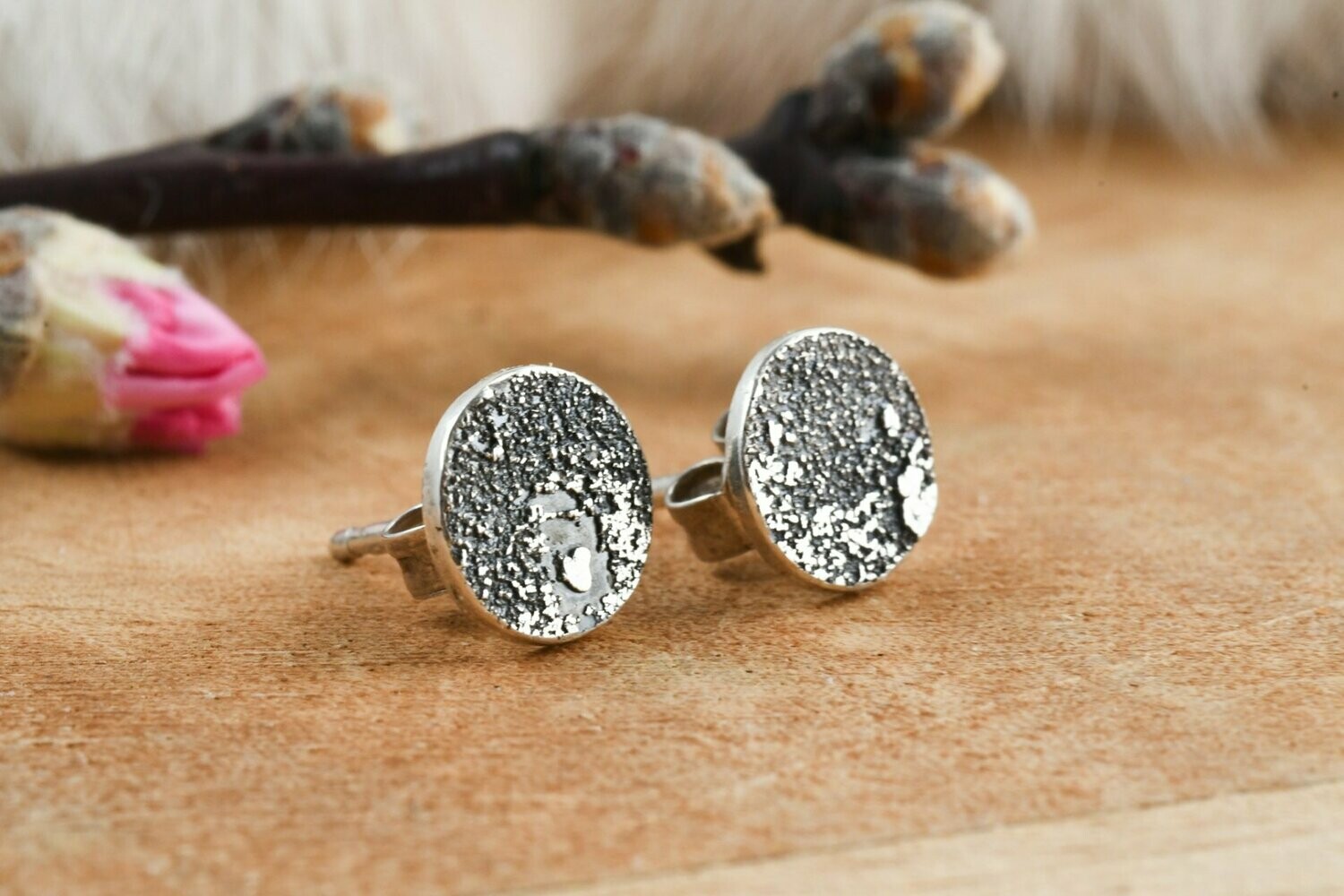 Silverdust oorknoppen