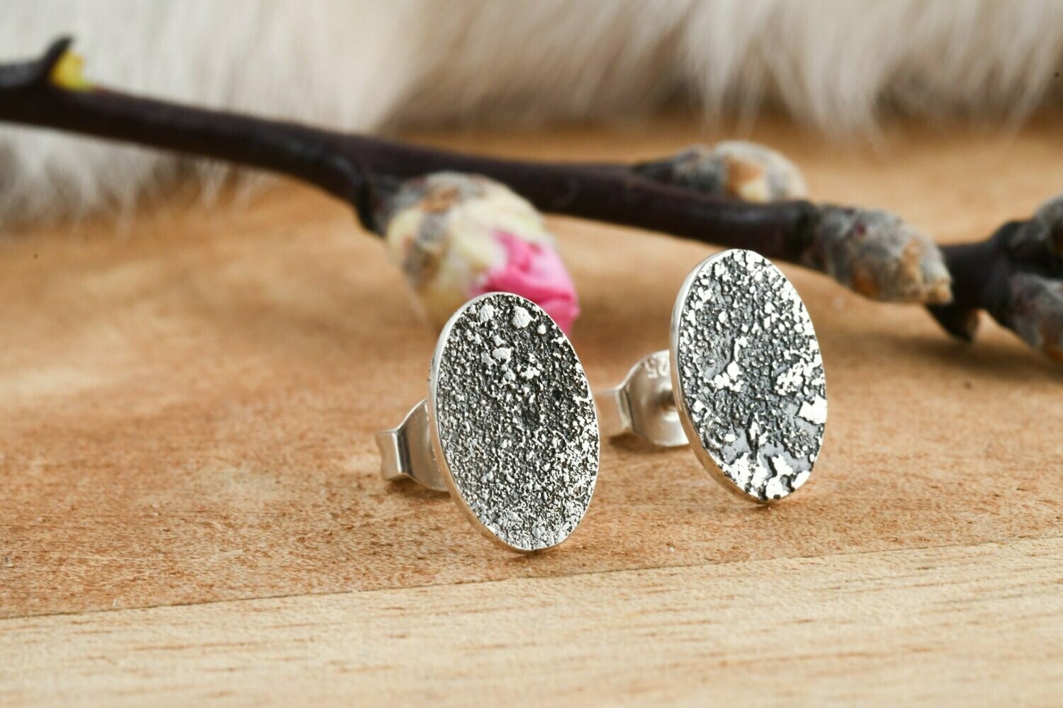 Silverdust oorknoppen