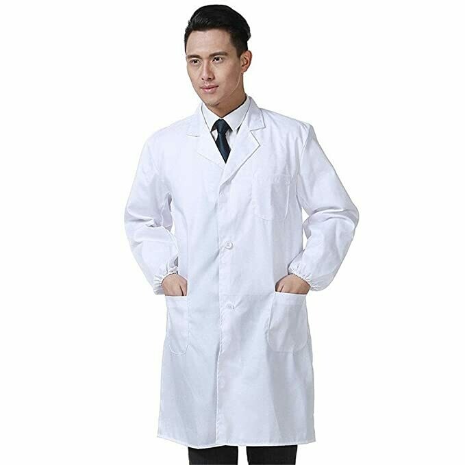Bata médica para caballero