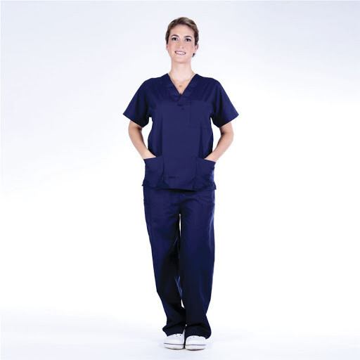 Uniforme Quirurgico Azul Marino