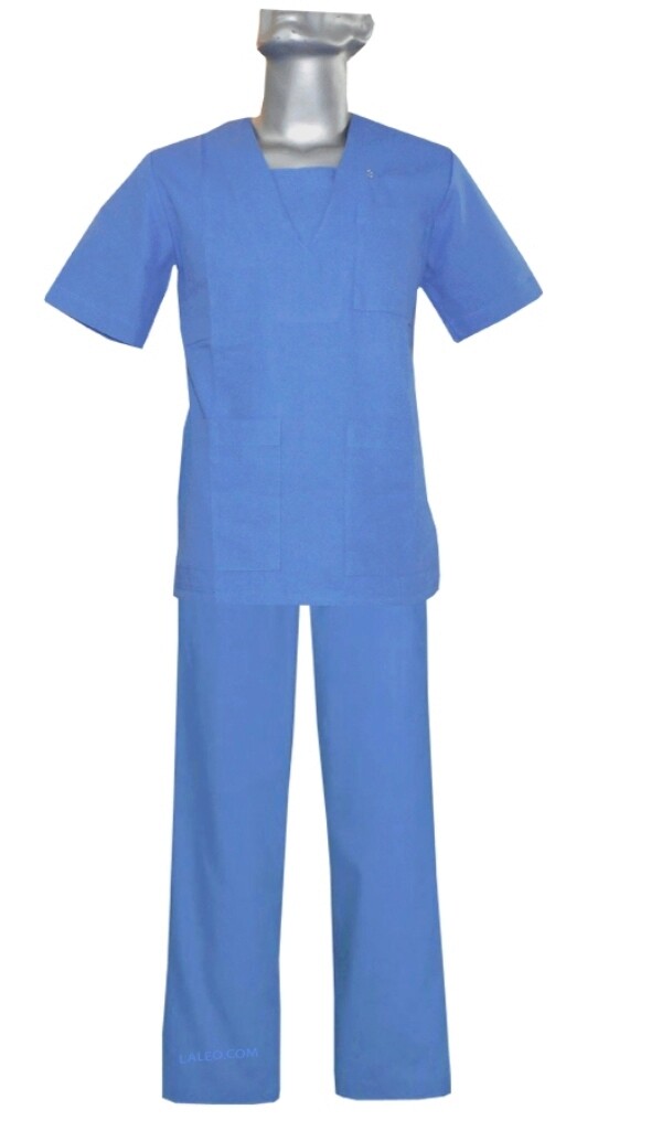 Uniforme Quirurgico Azul Cielo