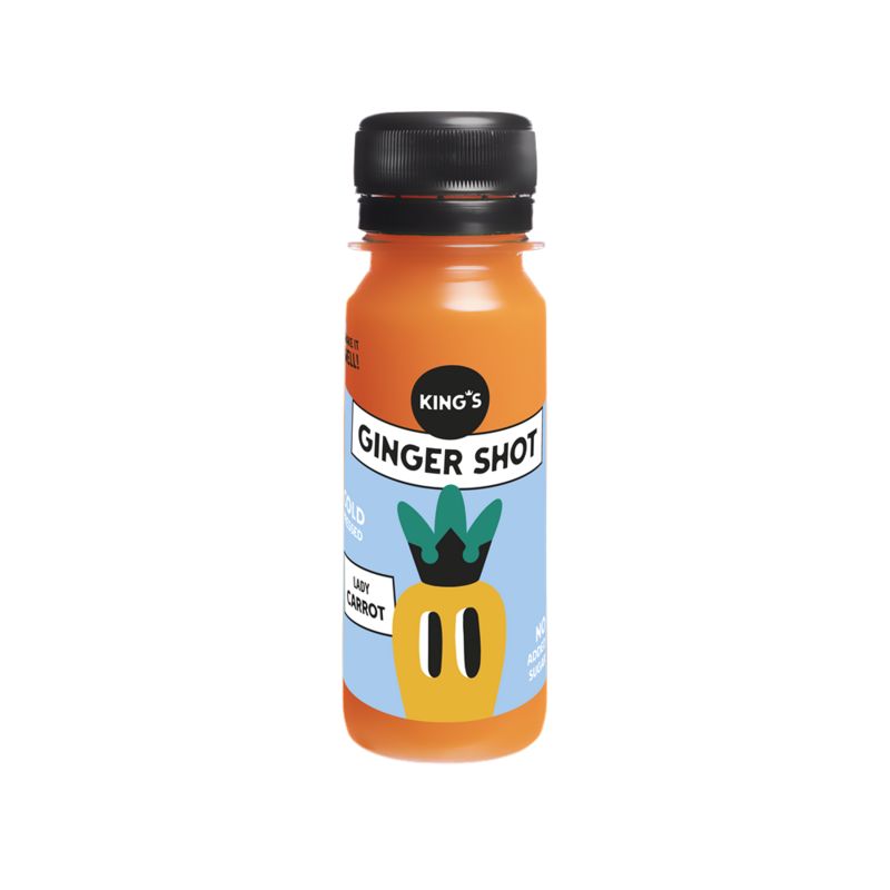 10 x Lady Carrot