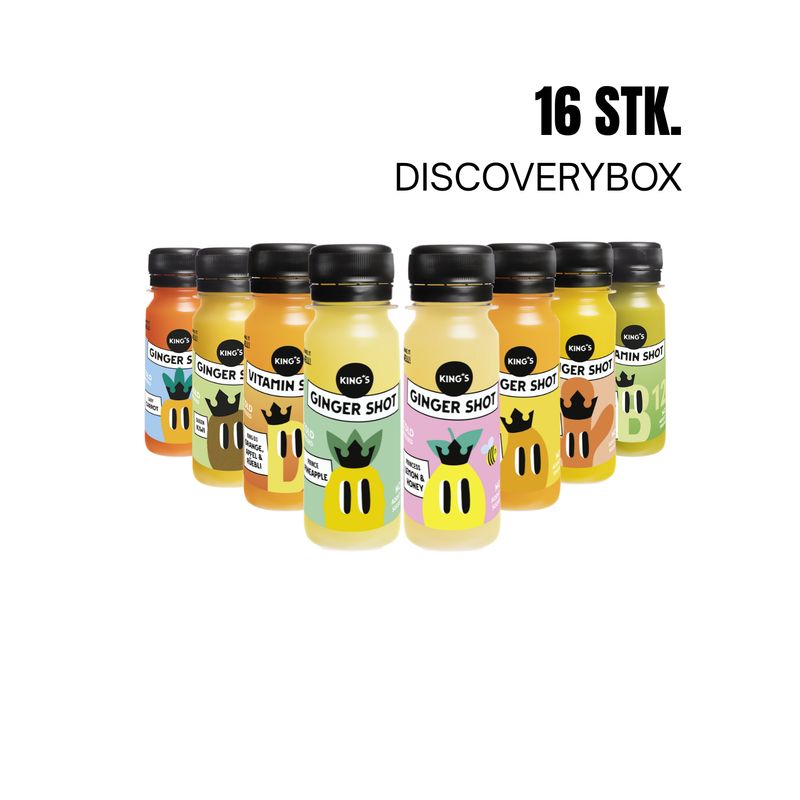 Discovery Box - 16 Shots