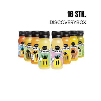 Discovery Box - 16 Shots
