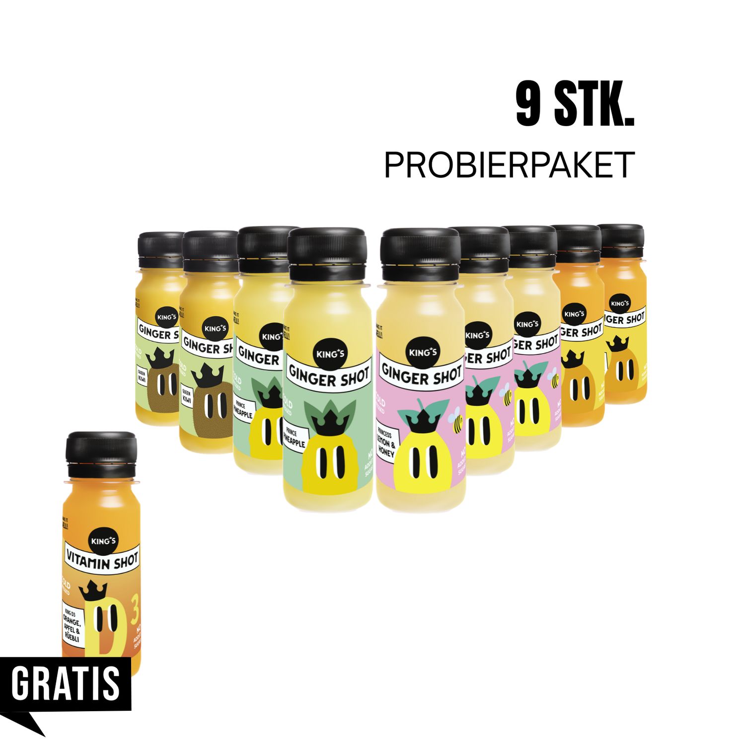 9er Probierbox Bestsellerpaket