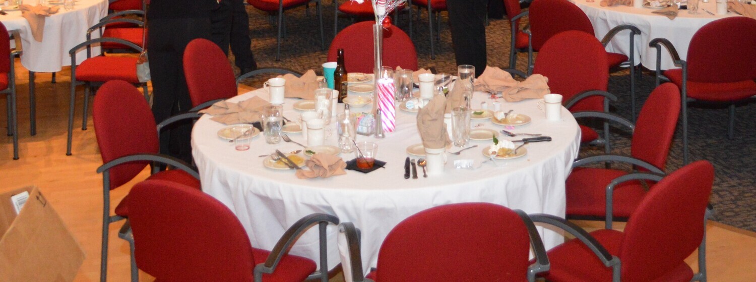 DRCC Christmas Dinner
