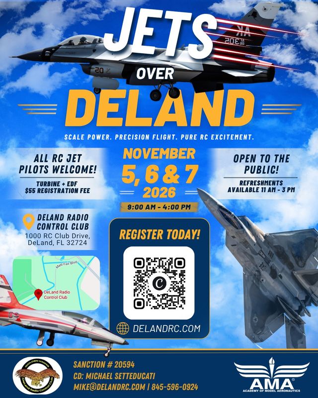 Jets Over Deland Pilot Registration Fee