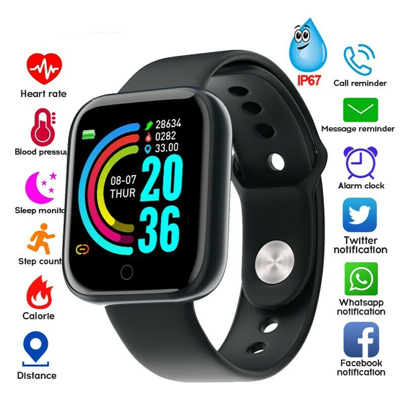Smart Watch Bluetooth à Prova D’água com Monitor Fitness. Clique na imagem e compre