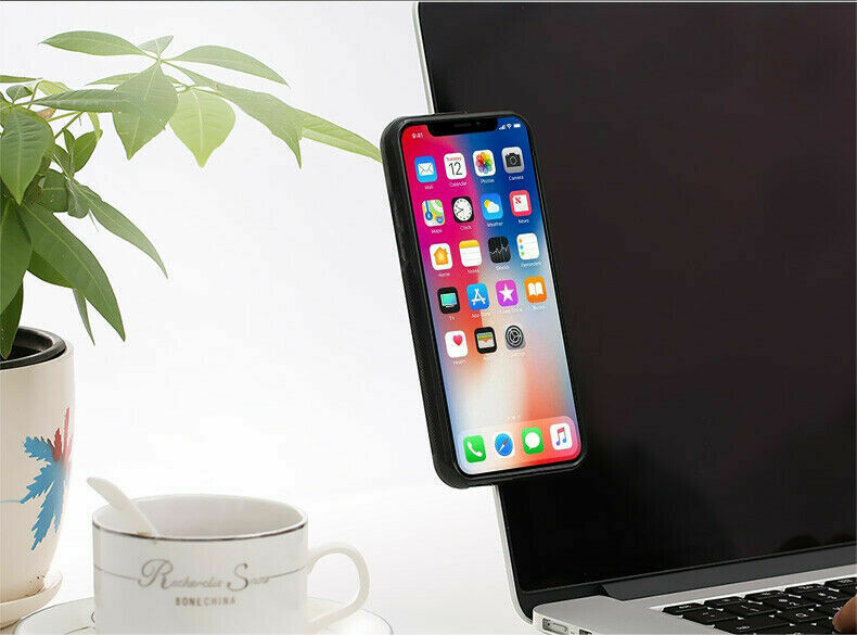 Black Sticky Case for iPhone