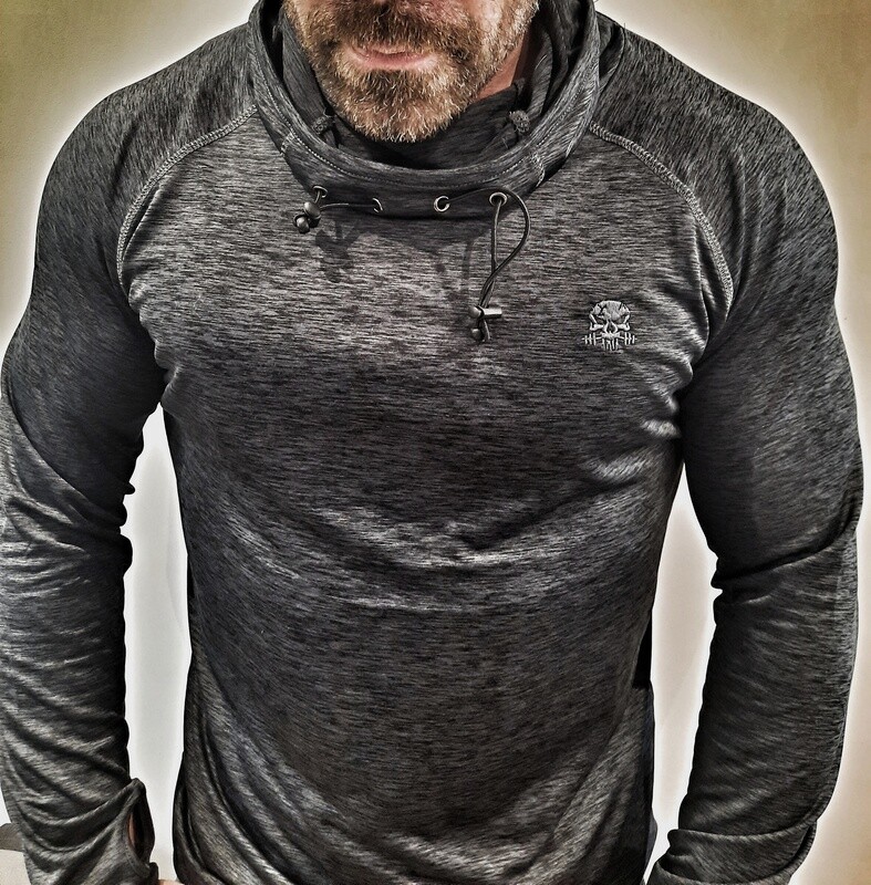 IRON STRETCH FIT HOODY