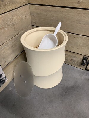 Pellet Opslag “spirale”