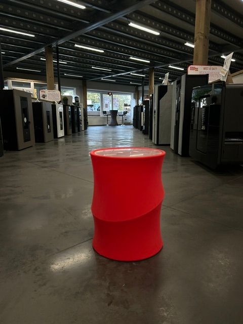 Pellet Opslag spirale rosso