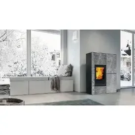 Edilkamin BLADE 12++ EVO speksteen