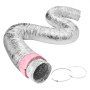 Aluminiumflexibel geïsoleerd