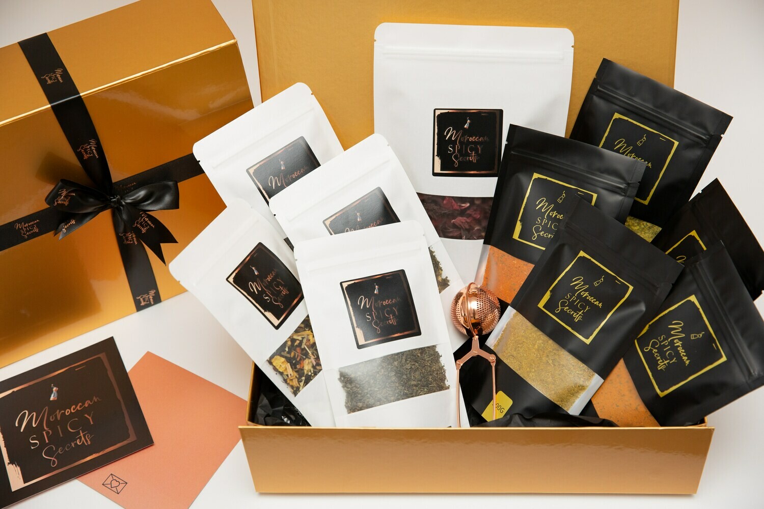 Geschenkdoos 'Spices & Tea box'