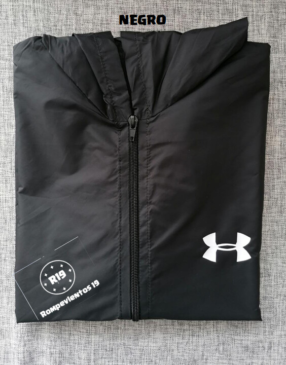 Chaqueta Rompevientos Unicolor