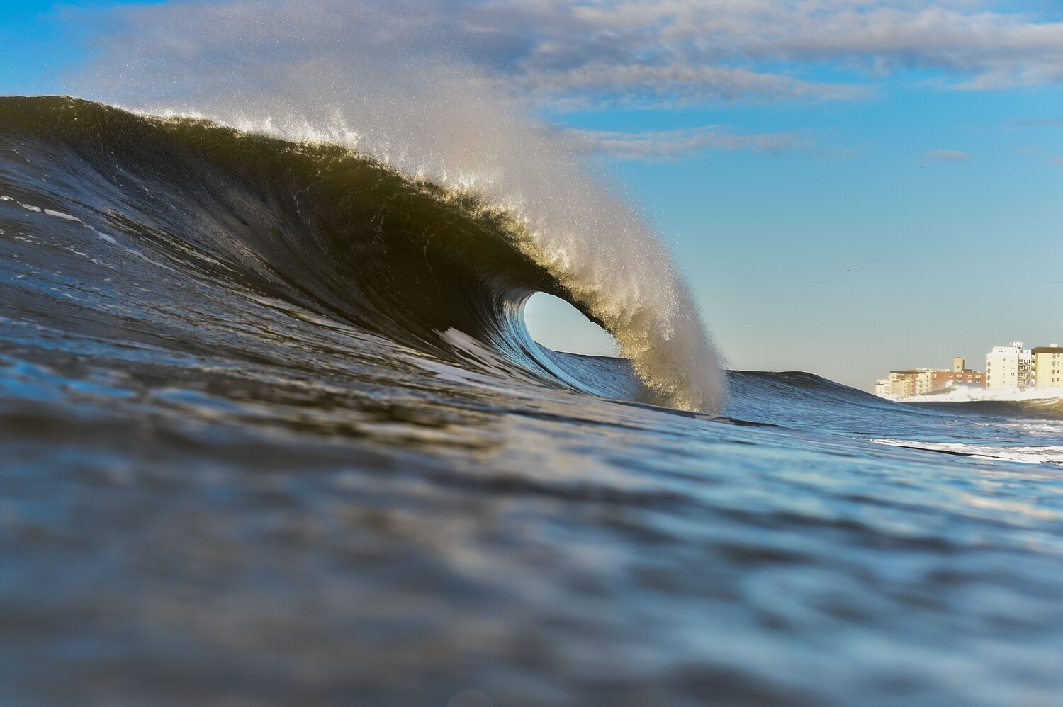 Open Barrel