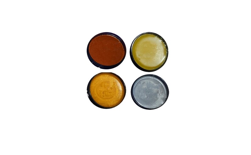 4 Pack All Natural Furniture Finishing Wax Kit (4Pack Shimmer Kit)