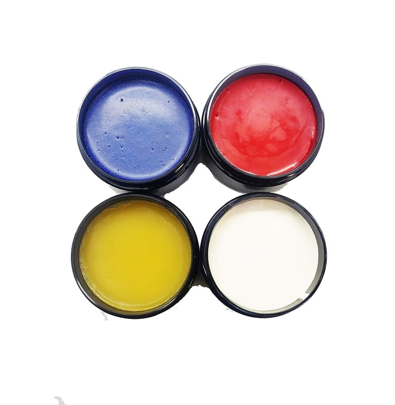 4 Pack Patriotic Furniture Finishing Wax Kit.