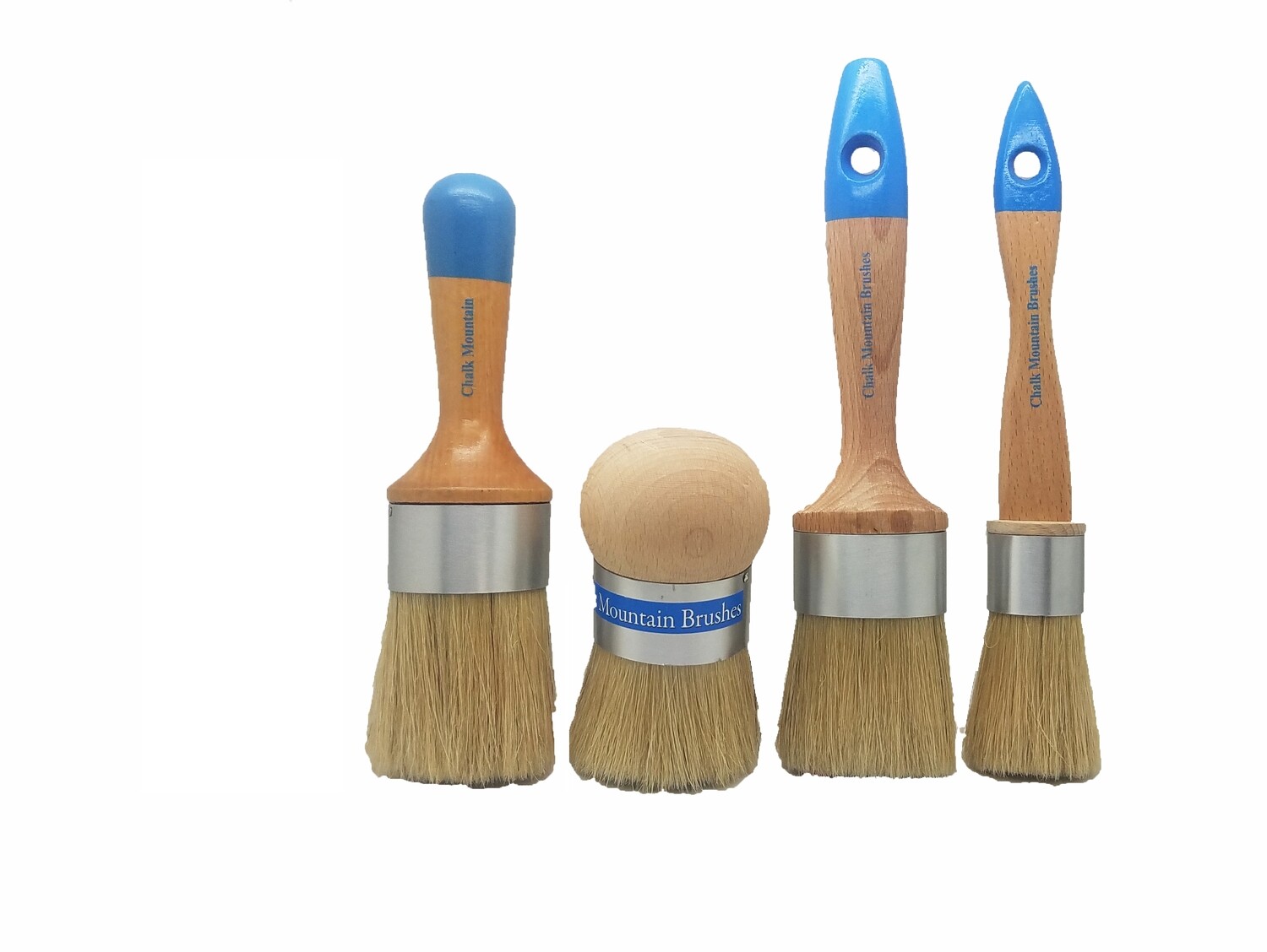 4 Pack Ultimate Painters Brush Kit