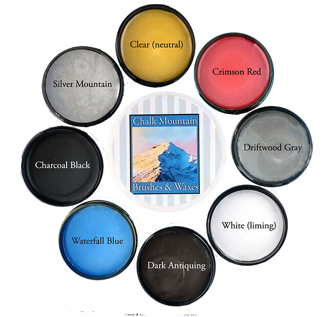 8 Pack Wax Furniture Finishing Kit
