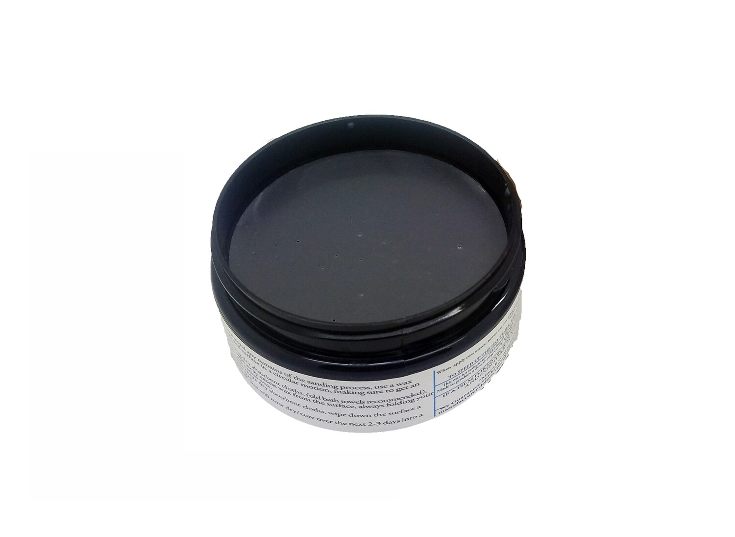 8oz Driftwood Gray Furniture Finishing Wax