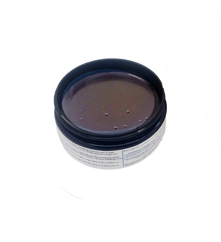 All-Natural Furniture Finishing Waxes. Beautifys & Protects Painted & Unfinished Wood 8oz Dark Antiquing