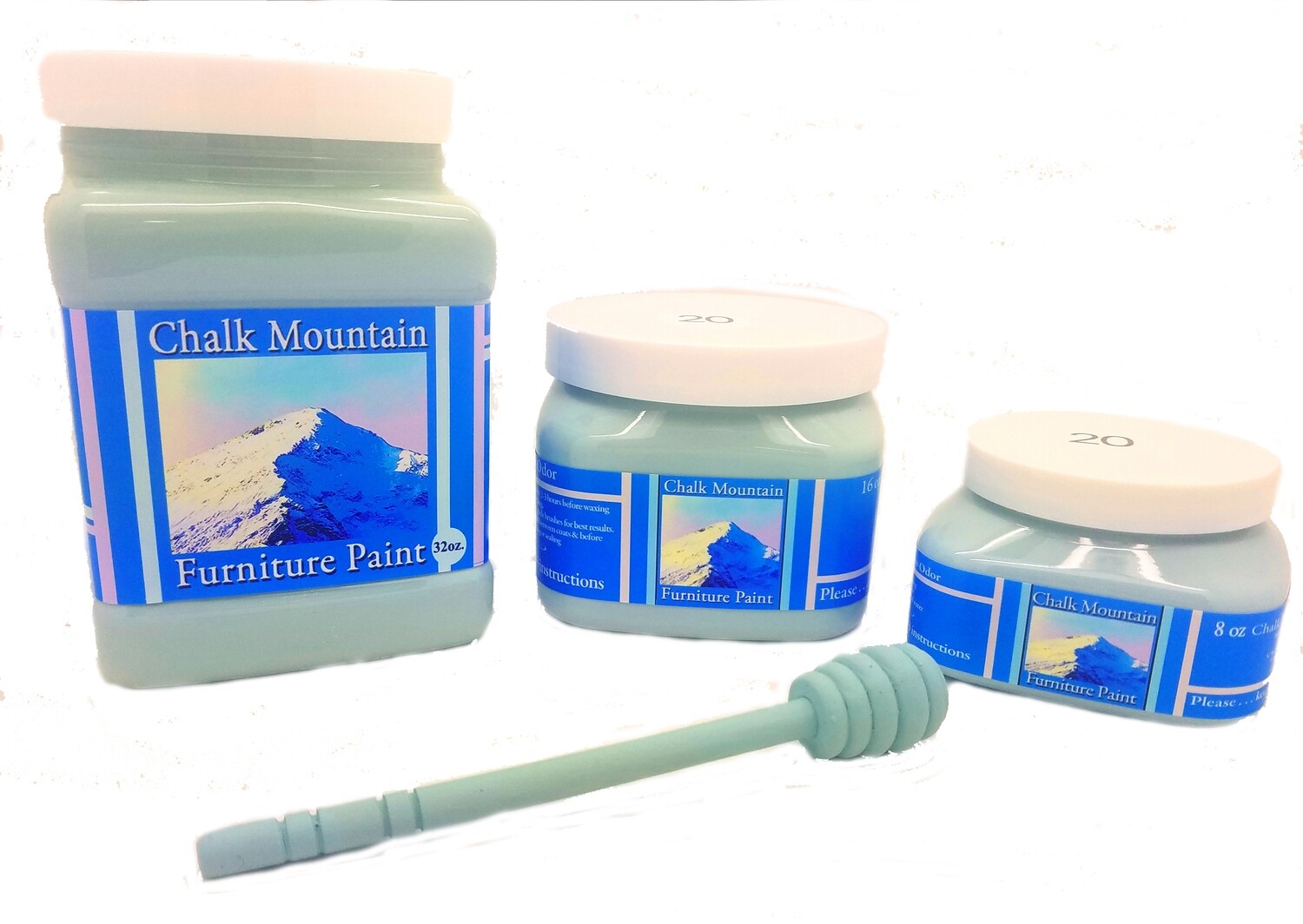Chalk Mountain Paint  #20
