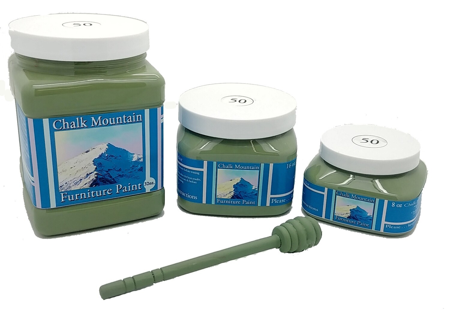 Chalk Mountain Paint  #50