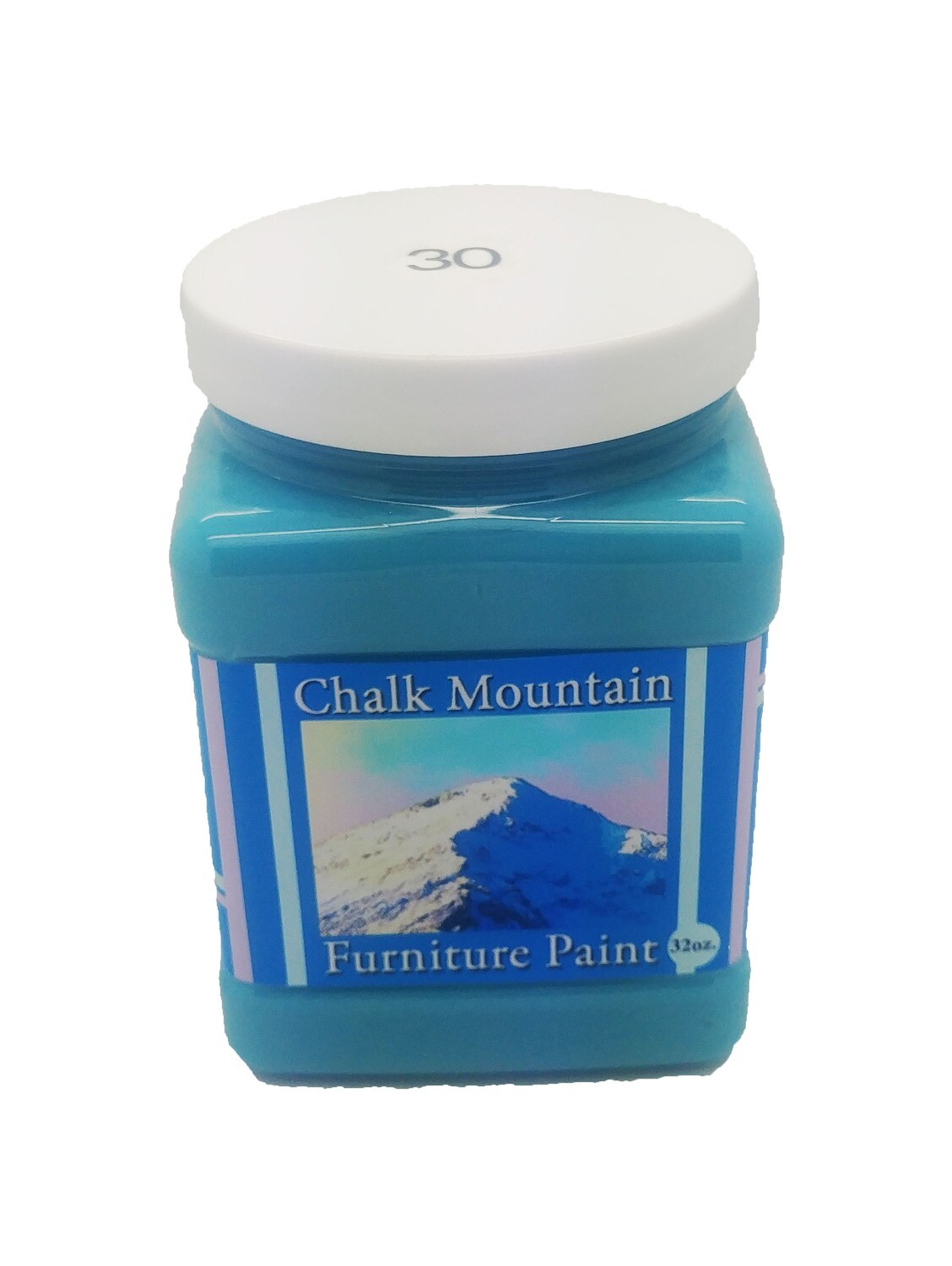 Chalk Mountain Paint #30 - Shady Bay Blue Chalk Mountain Paint #30 - Shady Bay Blue