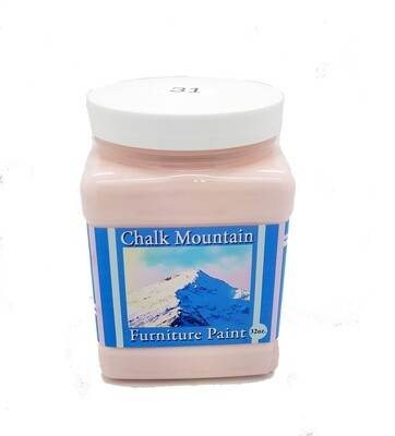 Chalk Mountain Paint #31 - Shell Pink