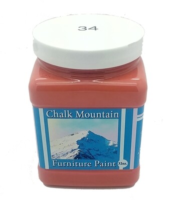 Chalk Mountain Paint #34 -Vermillion