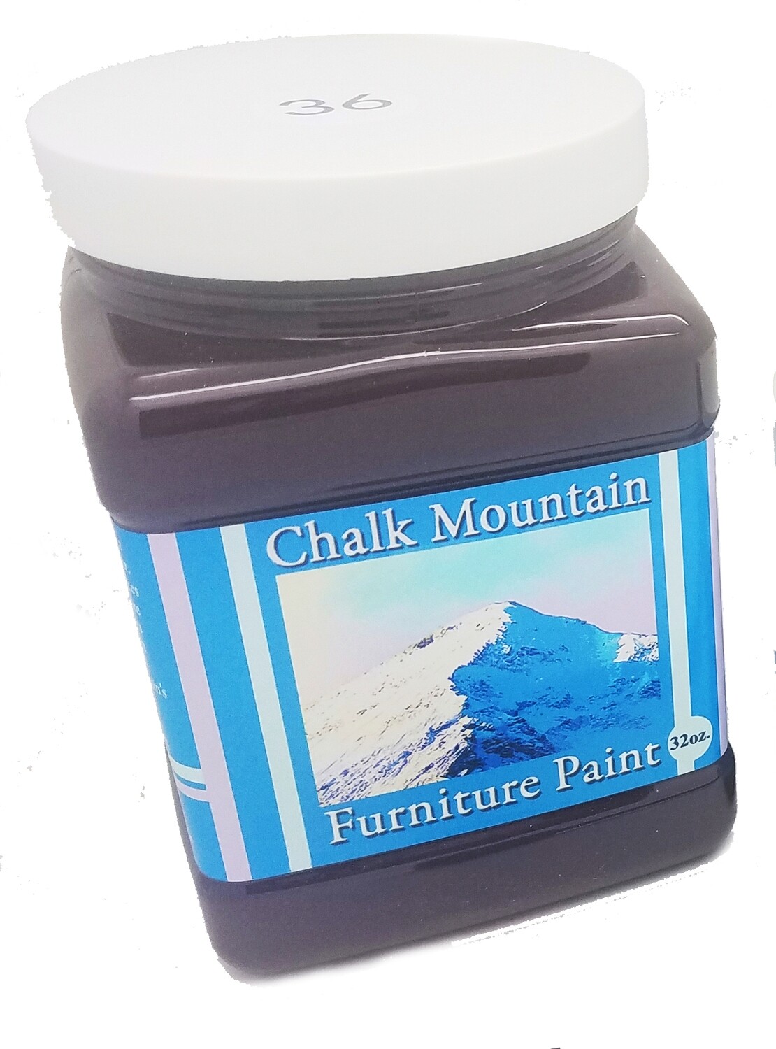 Chalk Mountain Paint #36 - Dark Plum Chalk Mountain Paint #36 - Dark Plum