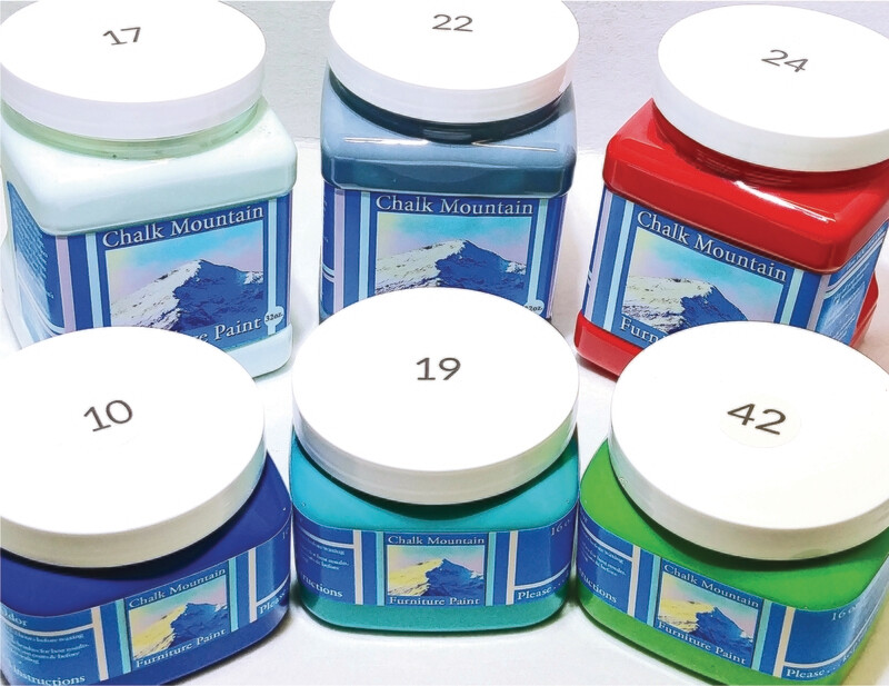 Chalk Mountain Furniture Paint