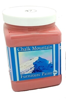 Chalk Mountain Paint #47 - Red Rock