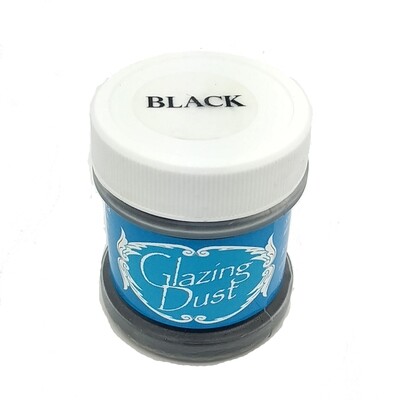 Glazing Dust - 1oz Black