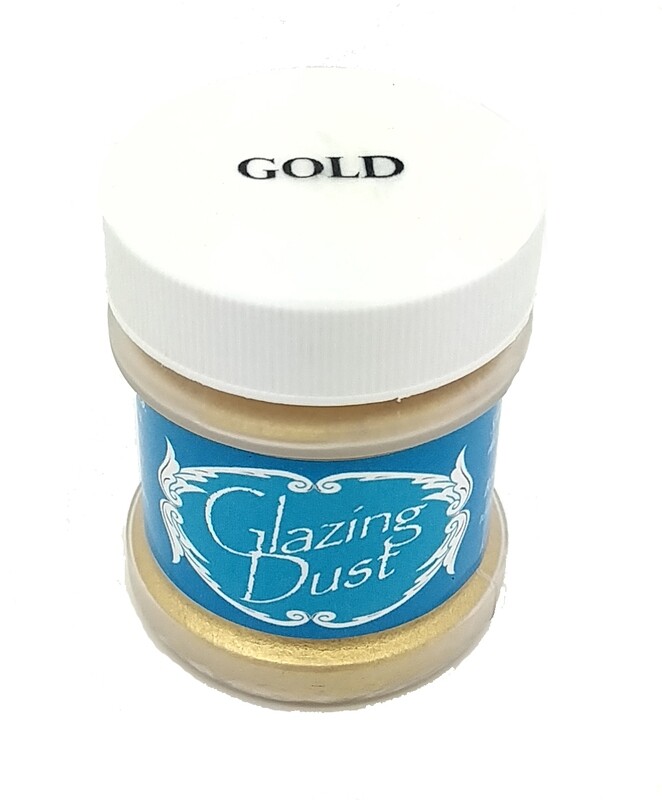 Glazing Dust - 1oz Gold