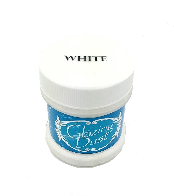 Glazing Dust - 1oz White