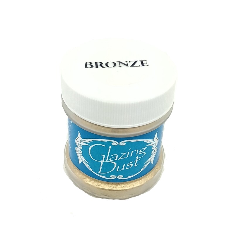 Glazing Dust - Bronze 1oz