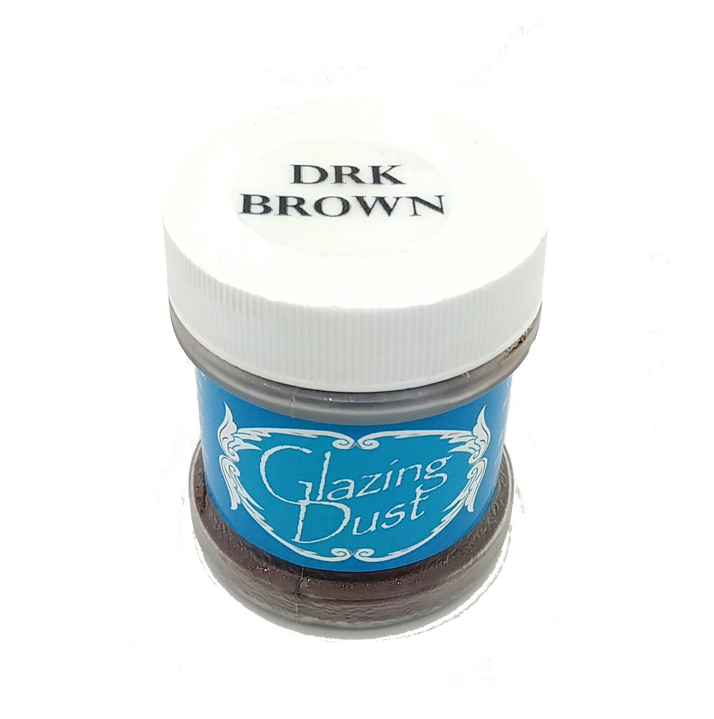 Glazing Dust - 1oz Dark Brown