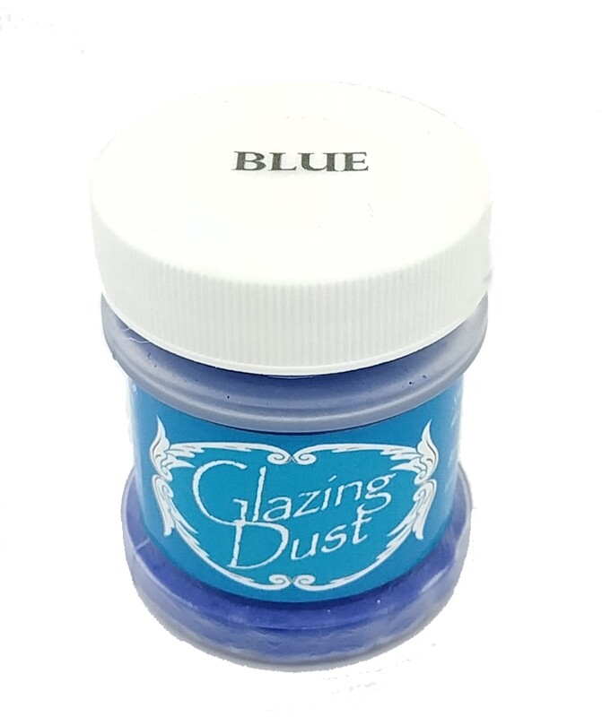 Glazing Dust - 1oz Blue