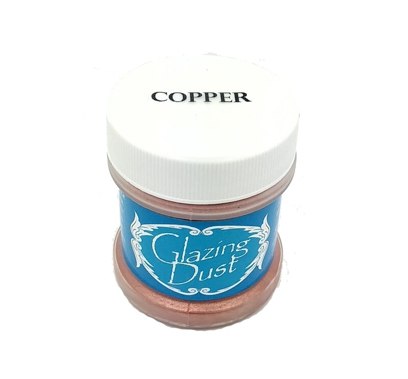 Glazing Dust - 1oz Copper