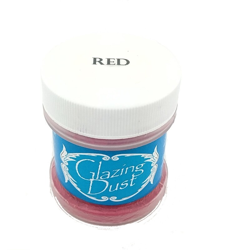 Glazing Dust - 1oz Red