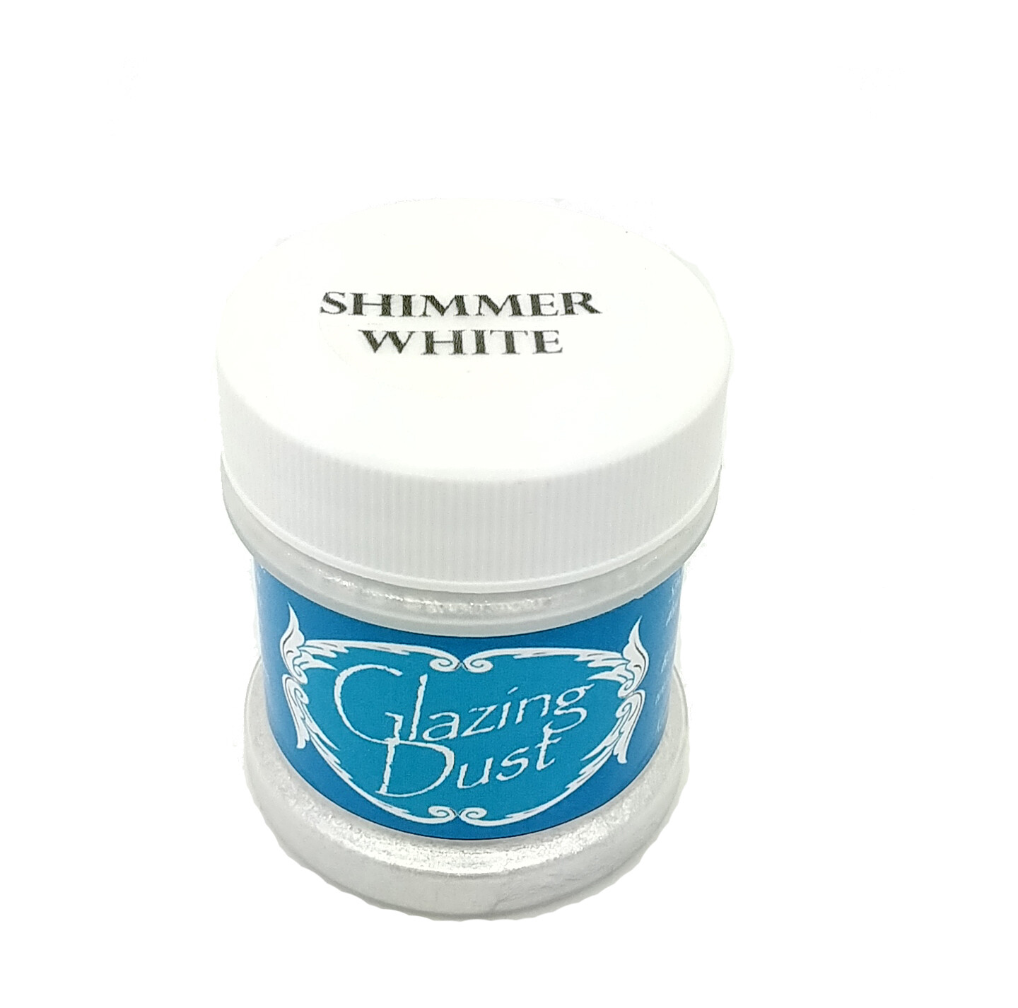 Glazing Dust - 1oz Shimmer White