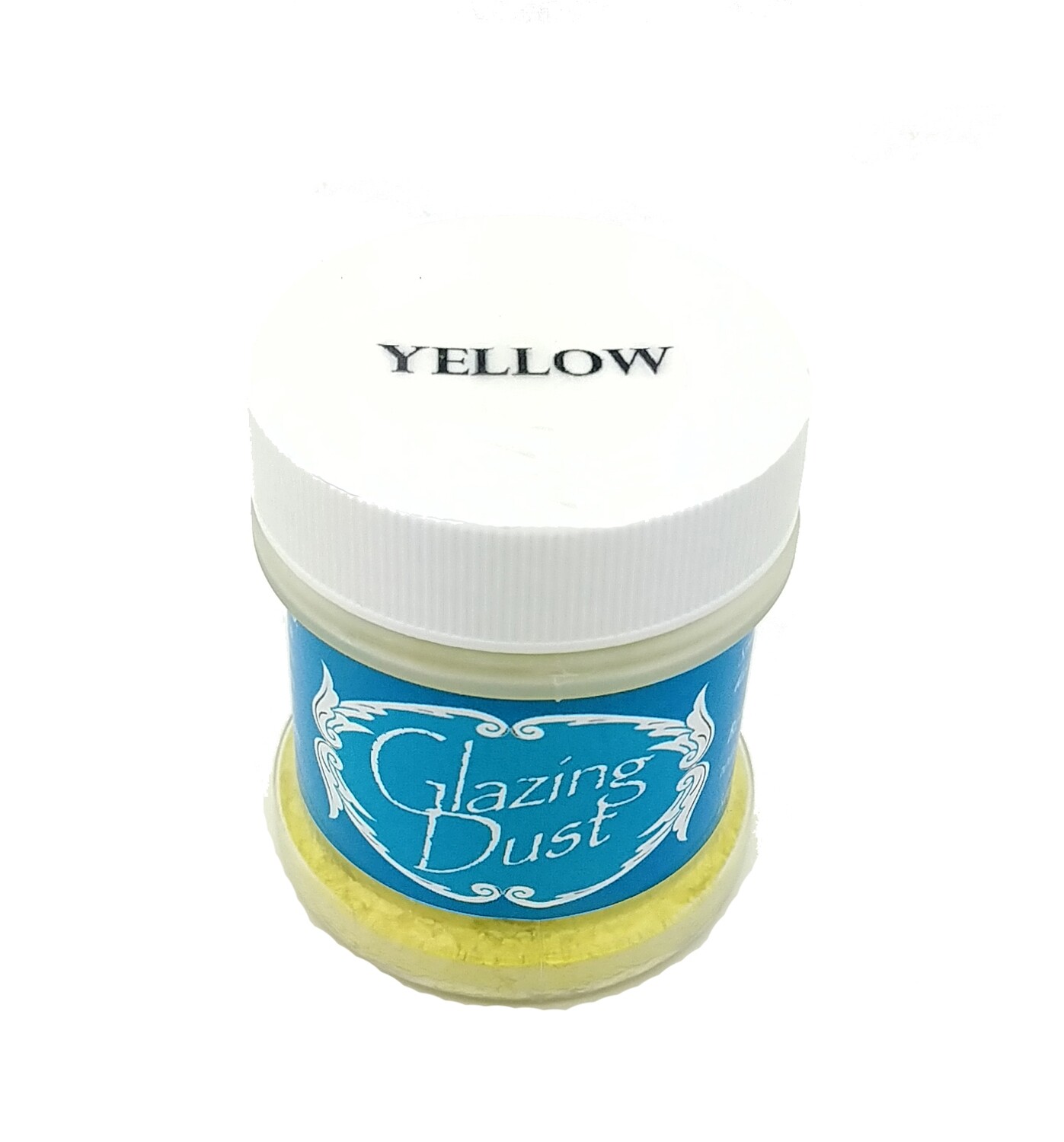 Glazing Dust - 1oz Yellow