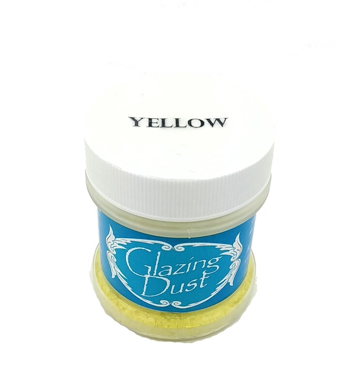 Glazing Dust - 1oz Yellow